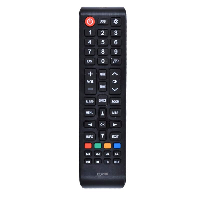 RESORB LED 401 Compatible for Micromax Smart LED TV Andriod tv Remote