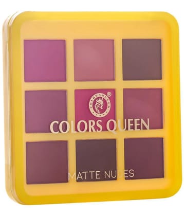 Colors Queen Multi Matte Cream-to-Powder Eye Shadow 18