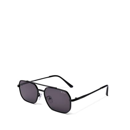 MOONX Z-AUTONOE S1 – UV400 Rectangular Metal Frame Sunglasses (Unisex)