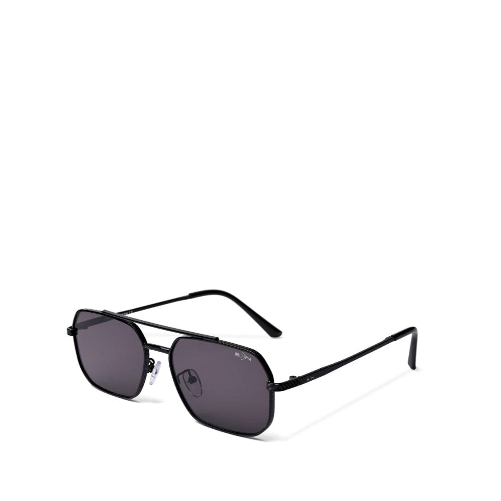 MOONX Z-AUTONOE S1 – UV400 Rectangular Metal Frame Sunglasses (Unisex)
