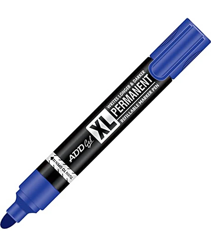 Add Gel XL Blue PERMANENT MARKER