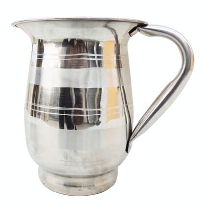 Heavy Duty Stainless Steel Water Jug for Home & Kitchen (SMAS074 A)