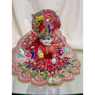 Exclusive Dress with Turban for Laddu Gopal Ji