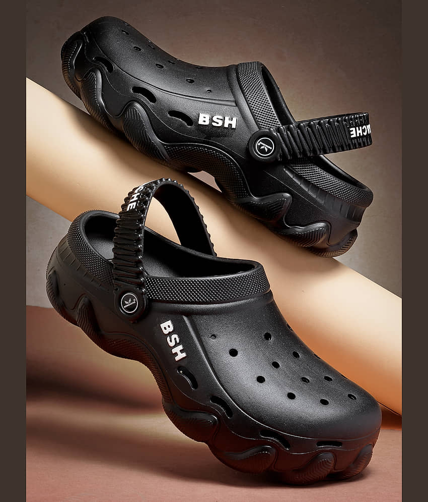 Bersache - Green Men's Clogs