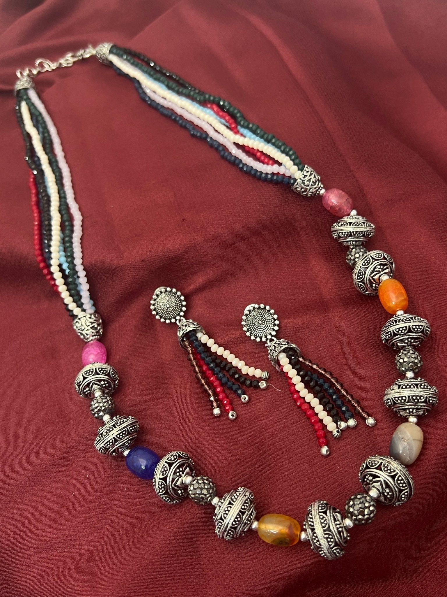 Layered Necklace 1275