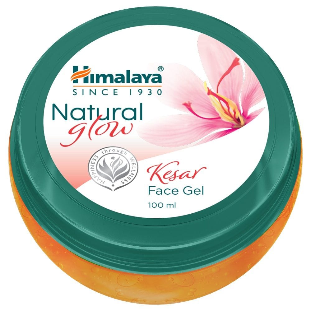 Himalaya Natural Glow Kesar Face Gel, 100 ml