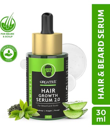 ORGATRE Hair Growth Serum2.0 Hair Serum 30 mL