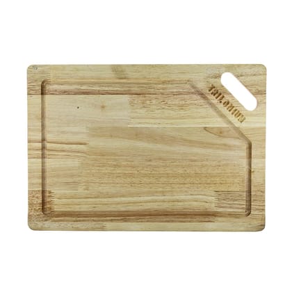 Trilonium Rubberwood Cutting Chopping Board 15.5 x 11 inches