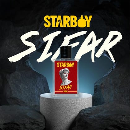 SIFAR by STARBOY  50ml Eau de parfum (EDP) | The Essence of Old Money