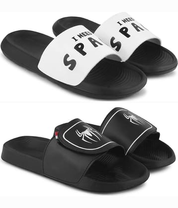 PERY PAO Multi Color Men's Slide Flip Flop