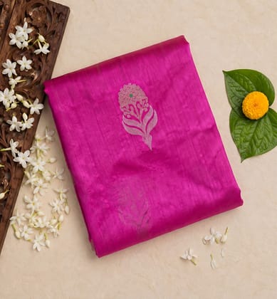 Handloom Chanderi Pattu Silk Saree