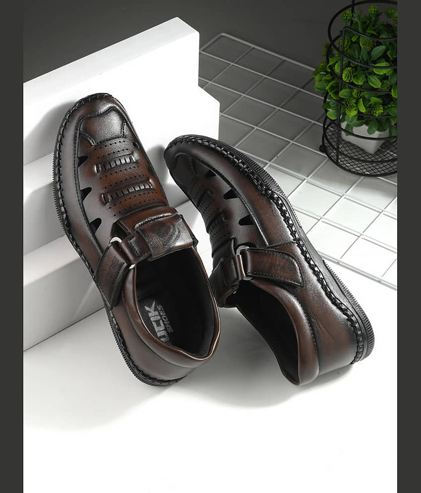 Bucik - Brown Men's Sandals