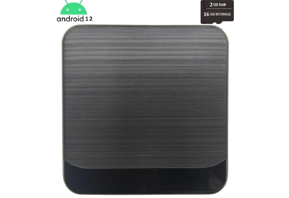 SOLID AHD-H618 2 GB / 16 GB ANDROID 12 ATV OTT BOX