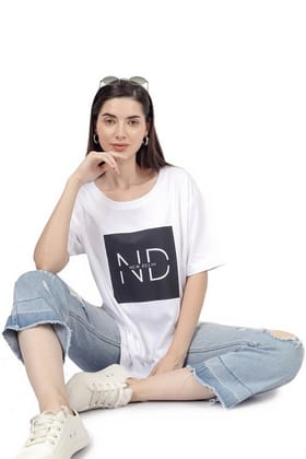 Printed T-Shirt Women Small