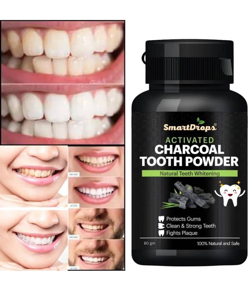 Smartdrops Teeth Whitening Powder 80