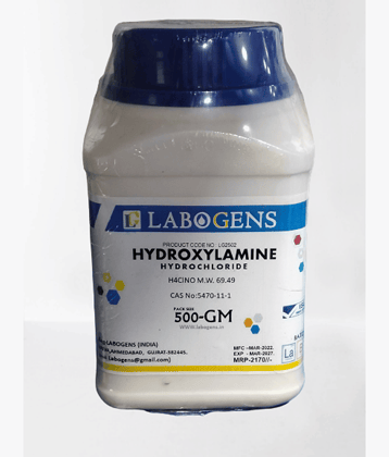 HYDROXYLAMINE HYDROCHLORIDE 500GM