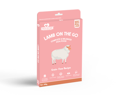 Lamb On The Go 100 gram