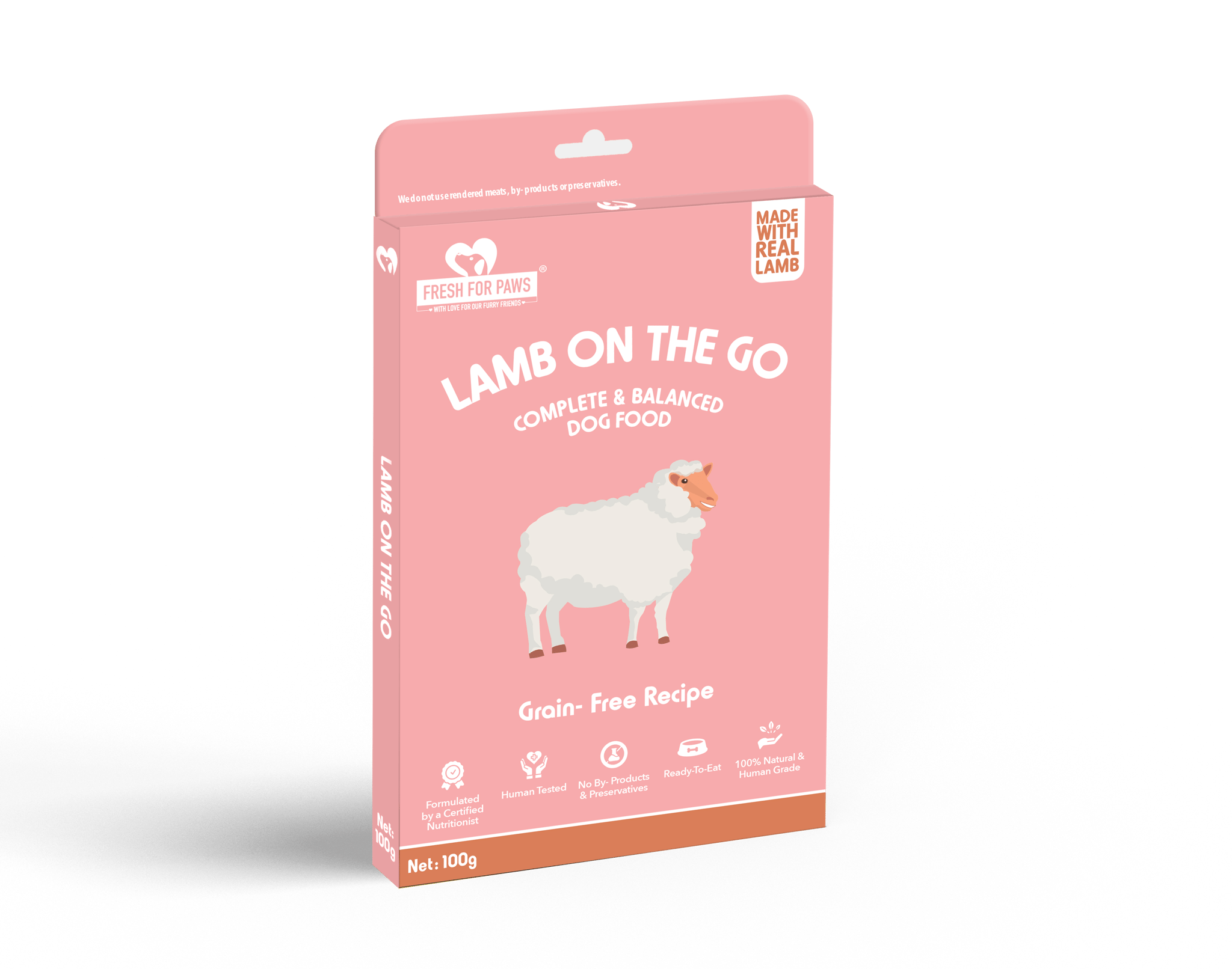 Lamb On The Go 100 gram