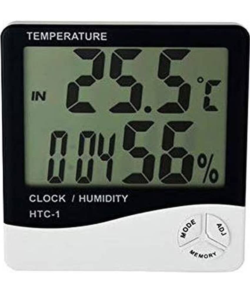 Mcp Digital Room Thermometer with Humidity Indicator