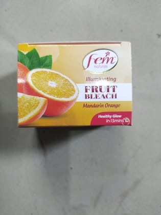 fem fruit bleach orange