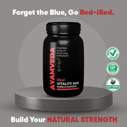 Dr. Ajayita's iRed Vitality Mix-1 Month: 799 INR