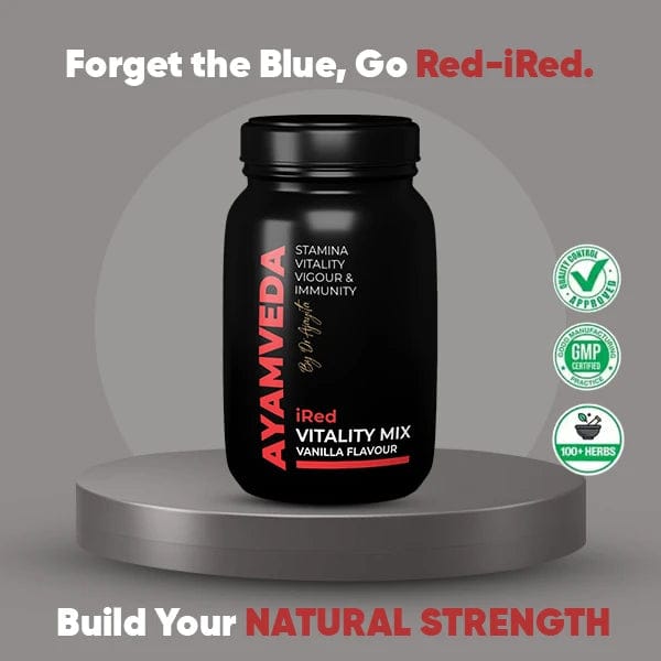 Dr. Ajayita's iRed Vitality Mix-1 Month: 799 INR