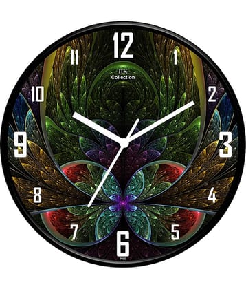 IIK COLLECTION - Circular Analog Wall Clock