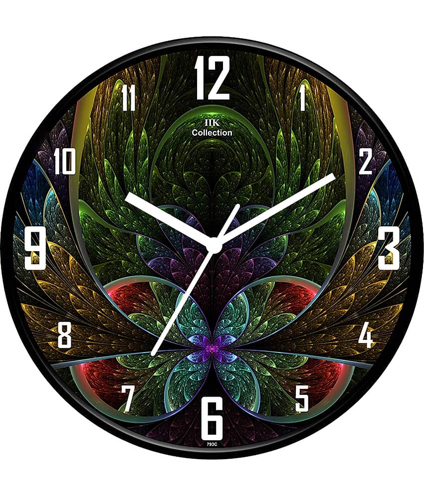 IIK COLLECTION - Circular Analog Wall Clock