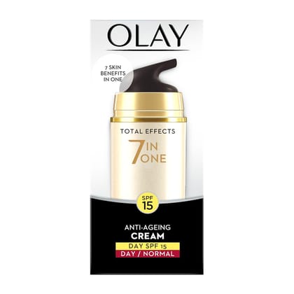 OLAY TOTAL EFFECTS SPF 15 NORMAL DAY CREAM 20 GMS