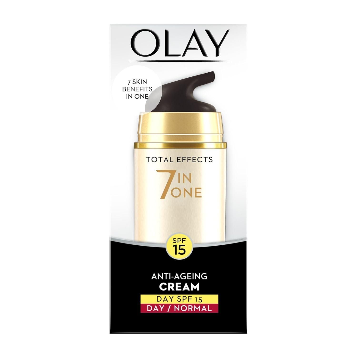 OLAY TOTAL EFFECTS SPF 15 NORMAL DAY CREAM 20 GMS