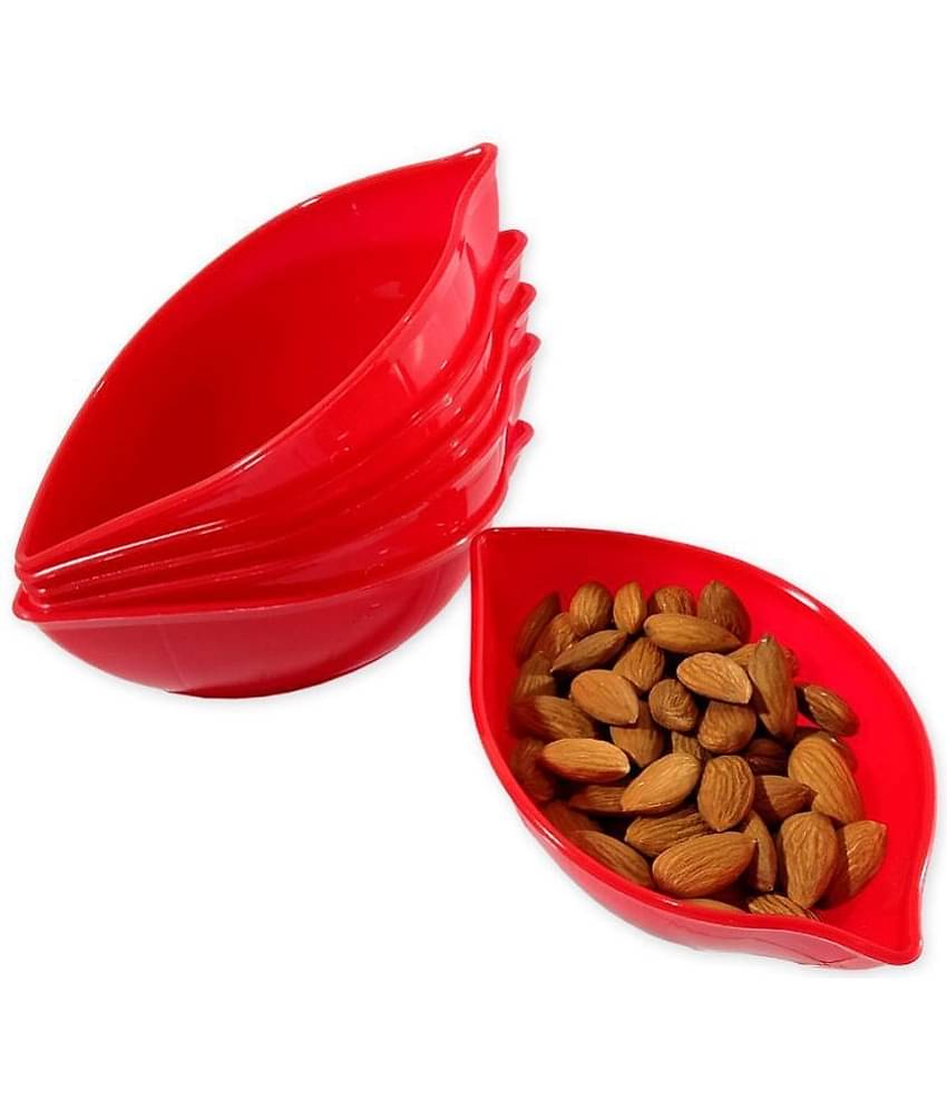 Inpro - Snacks Plastic Bowls Plastic Snacks Bowl 150 mL ( Set of 6 )