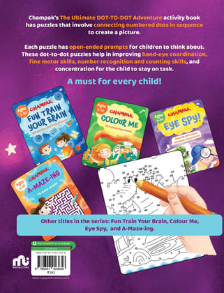 The Ultimate Dot-to-Dot Adventure 70+ Puzzles The Ultimate Dot-to-Dot Adventure 70+ Puzzles