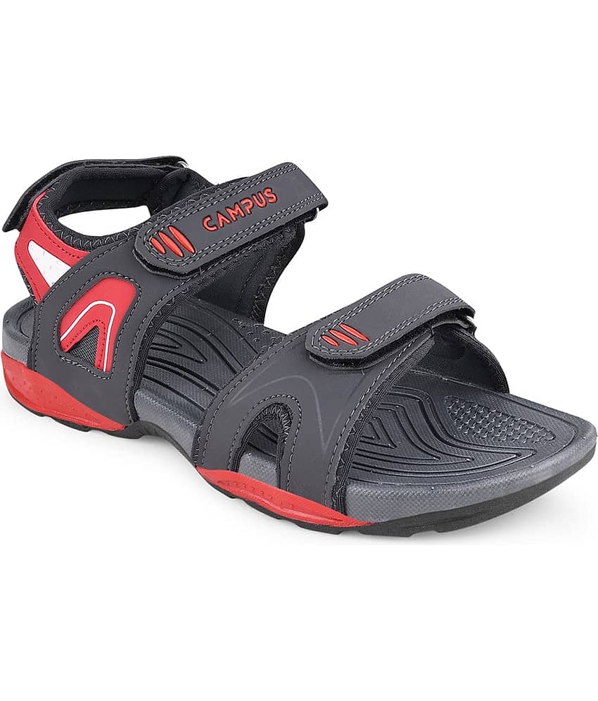 Campus - Grey Men's Floater Sandals