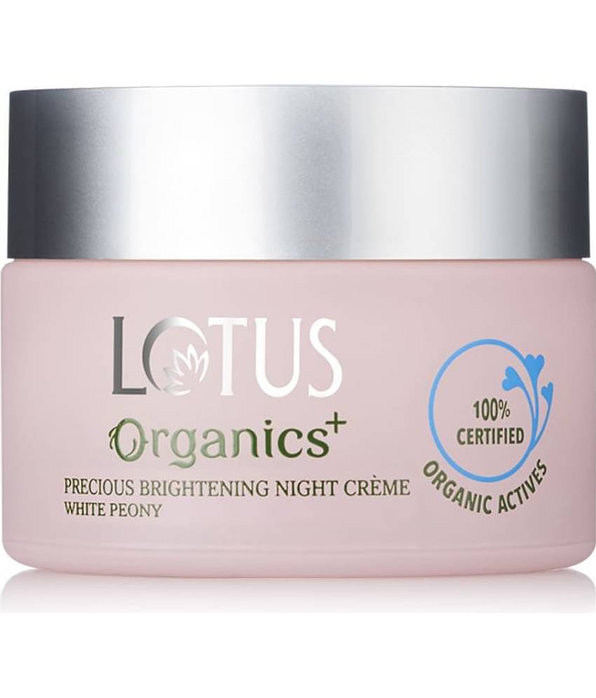 Lotus Organics+ Precious Brightening Night Cream 50g