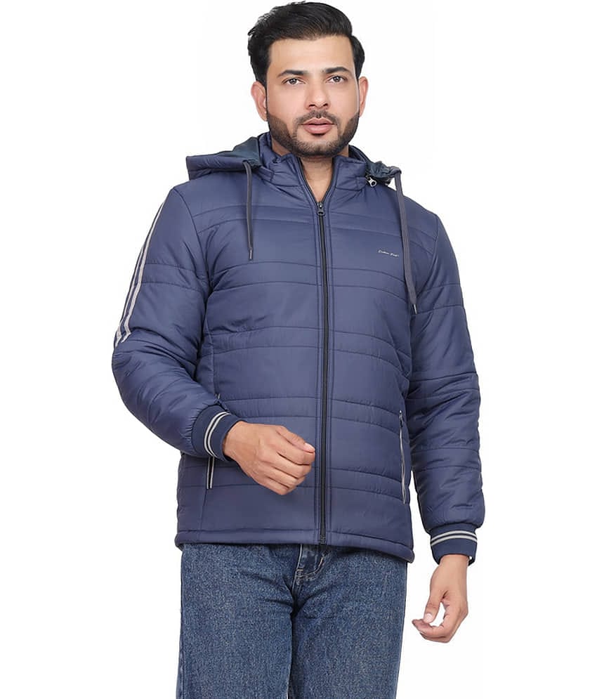 Indian Fort Nylon Men's Puffer Jacket - Tan ( Pack of 1 )