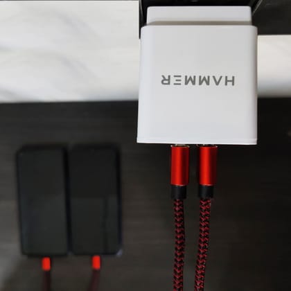 Hammer Original 15W Superfast Charging Adapter (White)