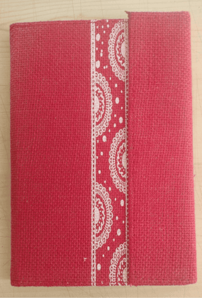 Himadri Emporium Ultra Premium Jute Aipan Art Diary (RED)