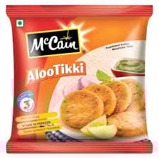 MCCAIN ALOO TIKKI 480GM
