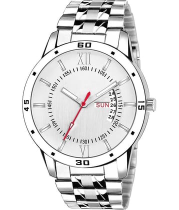 Trex Silver Stainless Steel Analog Men's Watch