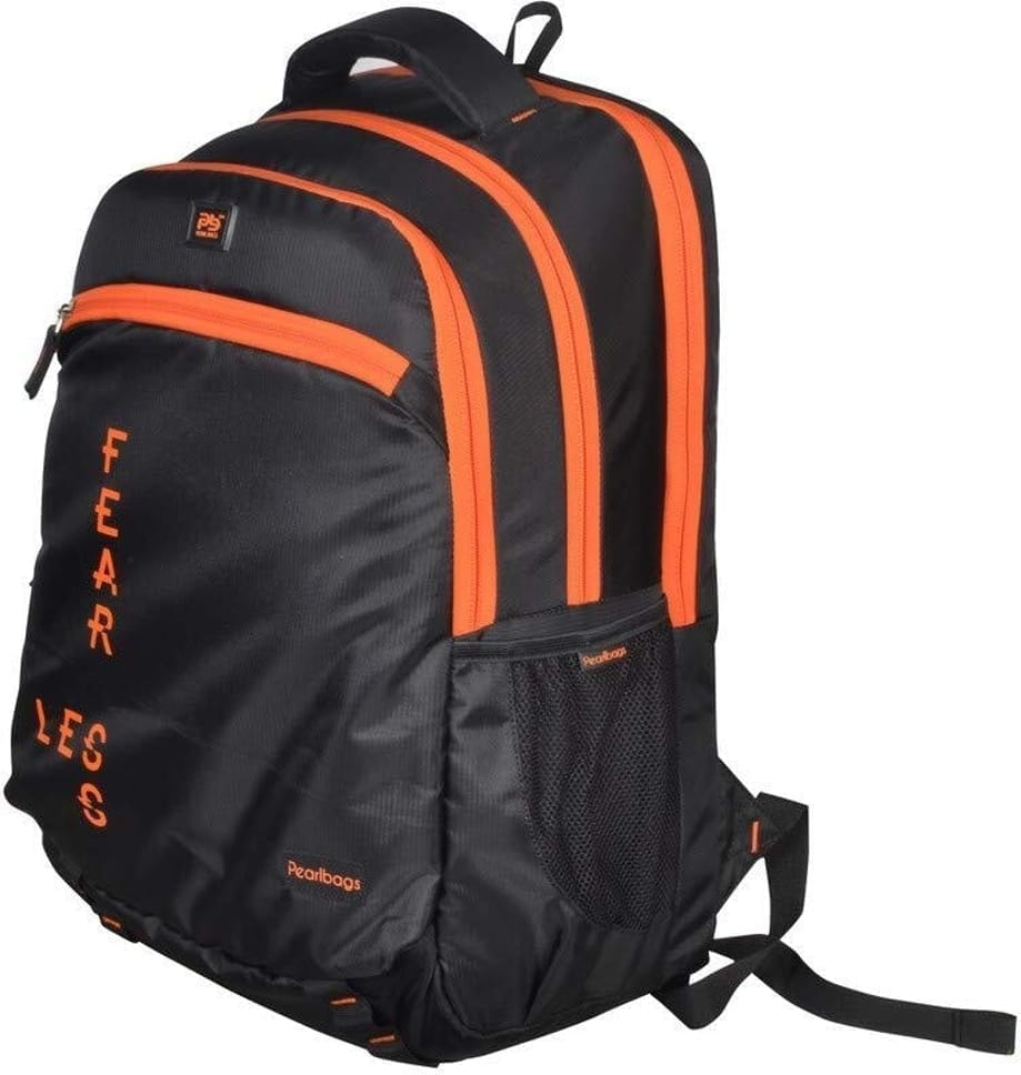 PB Pearlbags Bravo Laptop Backpack 39 L With Rain Cover