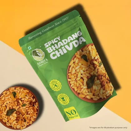 Spicy Bhadang Chivda - 150 gm-150 gm