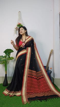 Masrais Cotton Saree