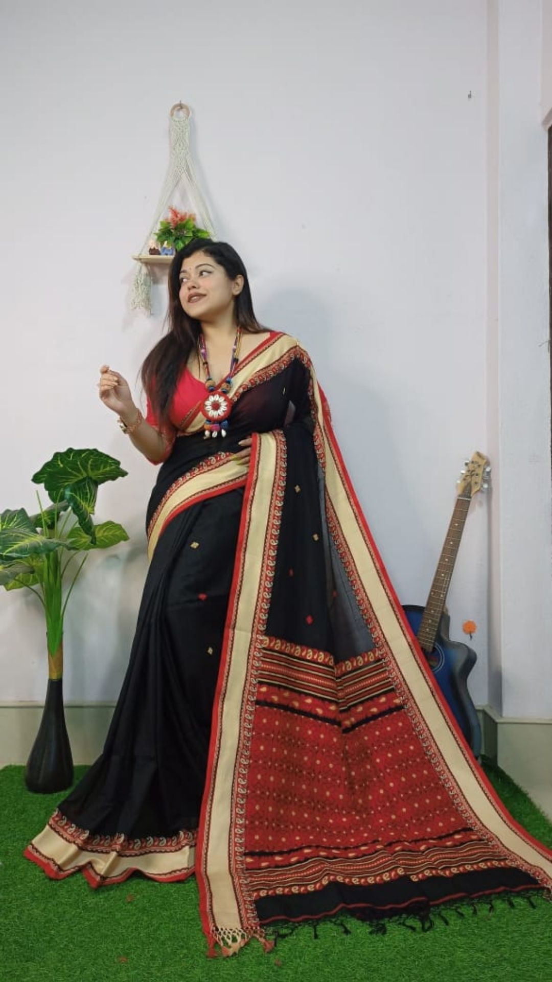 Masrais Cotton Saree