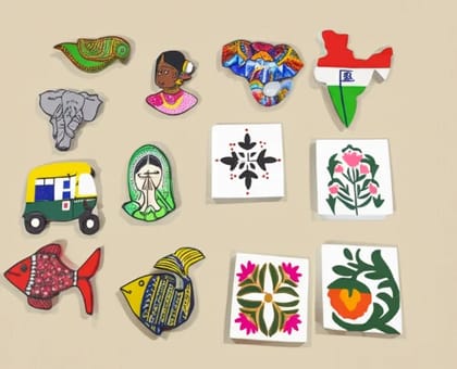 India Magnet Kitchen Decor