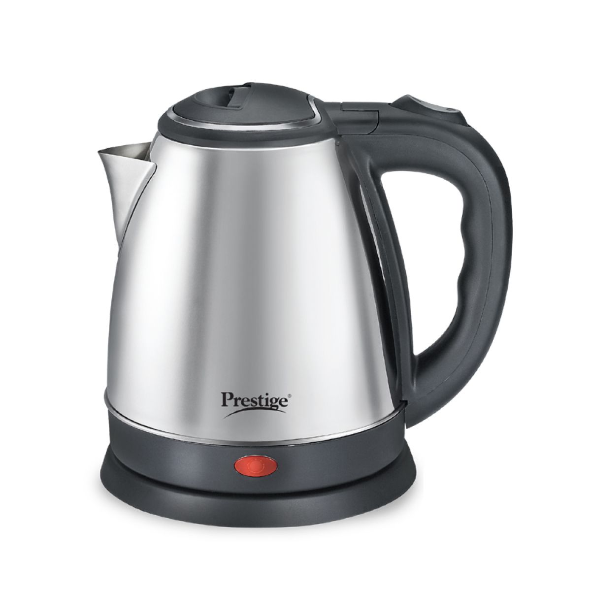 Prestige PKOSS Stainless Steel Electric Kettle 1500W, 1.5L (Silver)