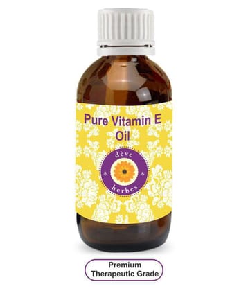 Deve Herbes Pure Vitamin E Carrier Oil 50 mL