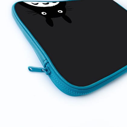 "Cute Animal Theme" Laptop Sleeves –Bold, Modern Design for Every Size-16" / Blue