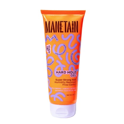 Manetain Frizz Control Hard Hold Gel - 200 ml