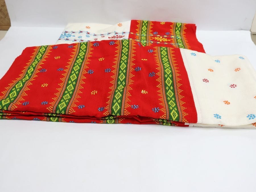 Tripura Treditional Risha Pasra set