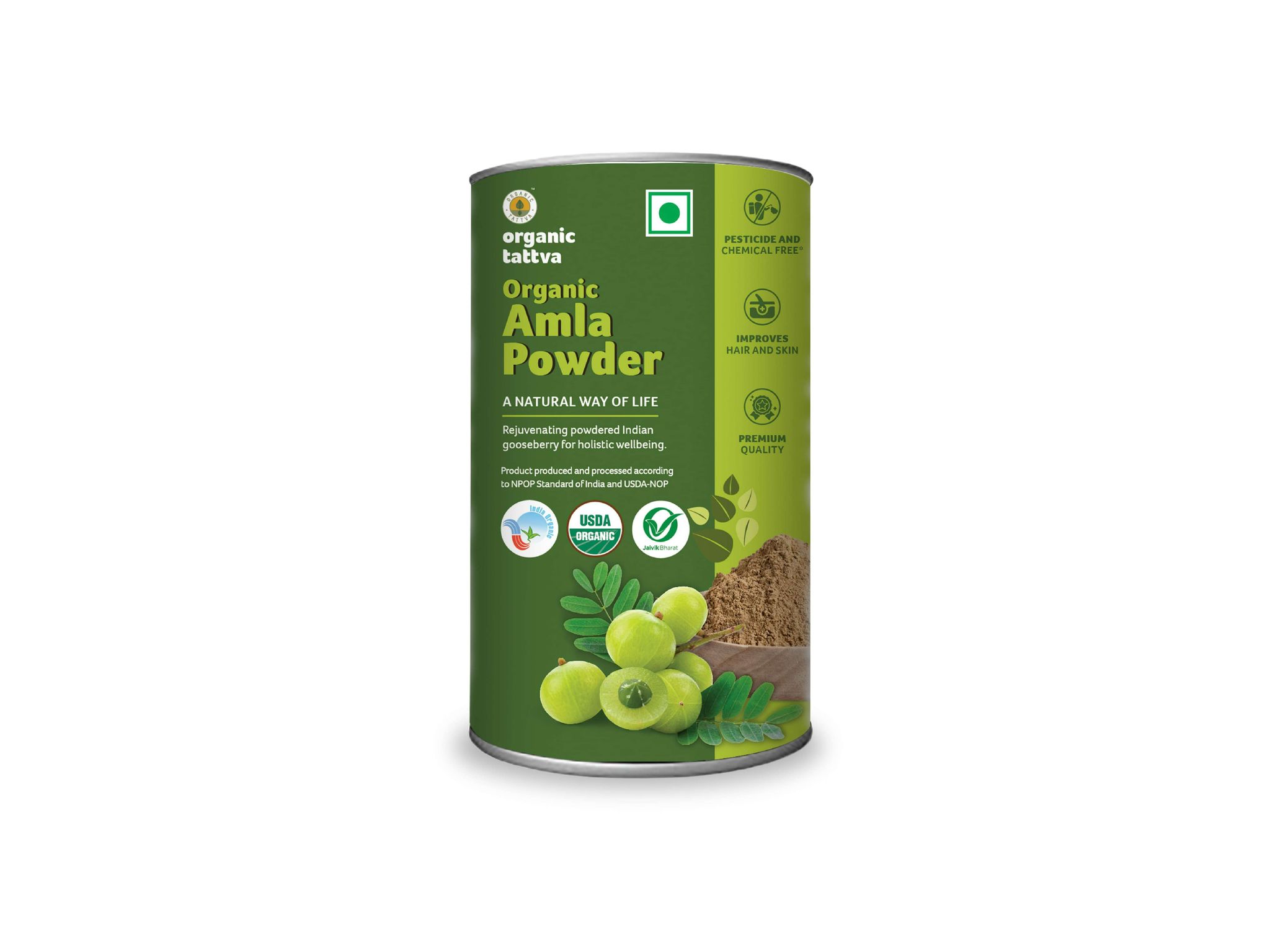 Organic Amla powder 100g